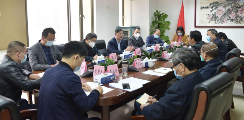 肇庆学院校长吴业春一行到我会交流协商工作